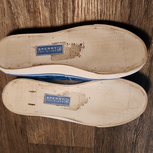 Sperry Sequined Sneakers - Size 6.5 women's - Picture 7 of 8